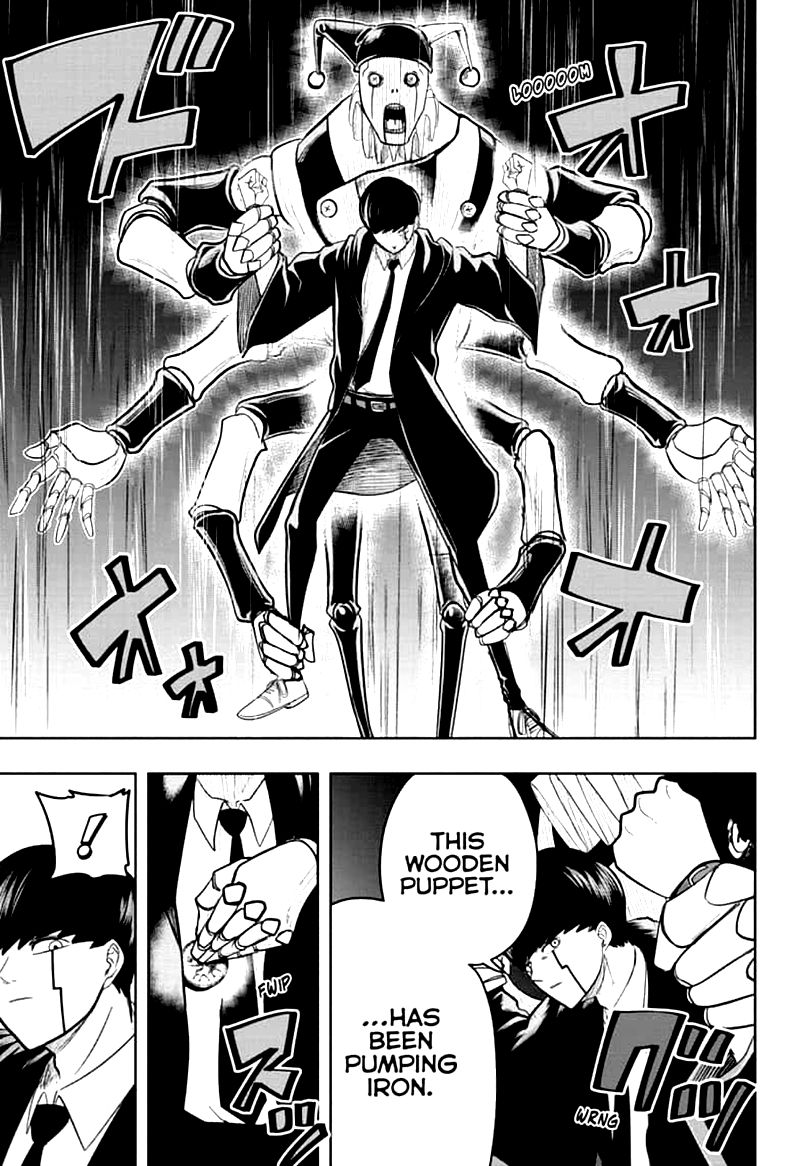 Mashle Magic And Muscles 17 11
