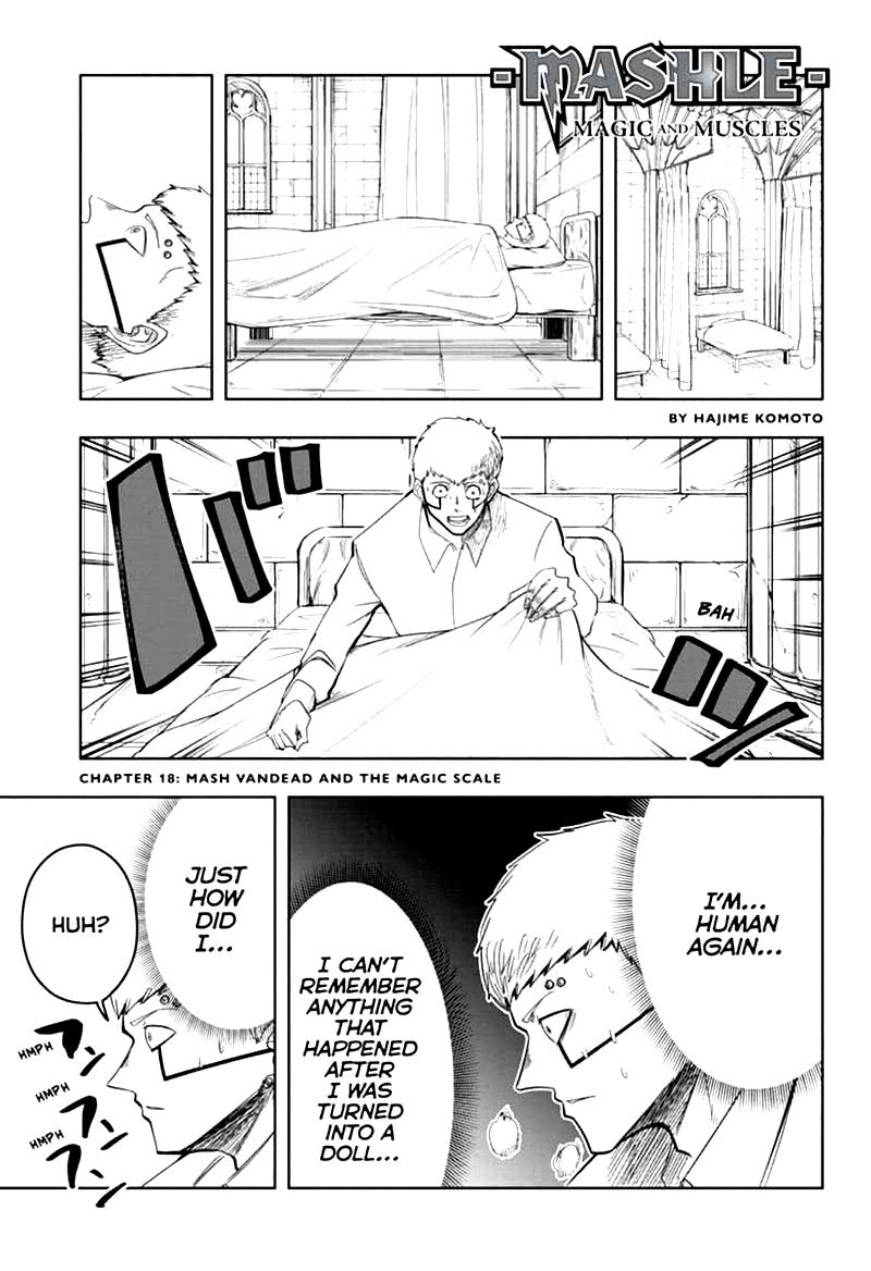 Mashle Magic And Muscles 18 1