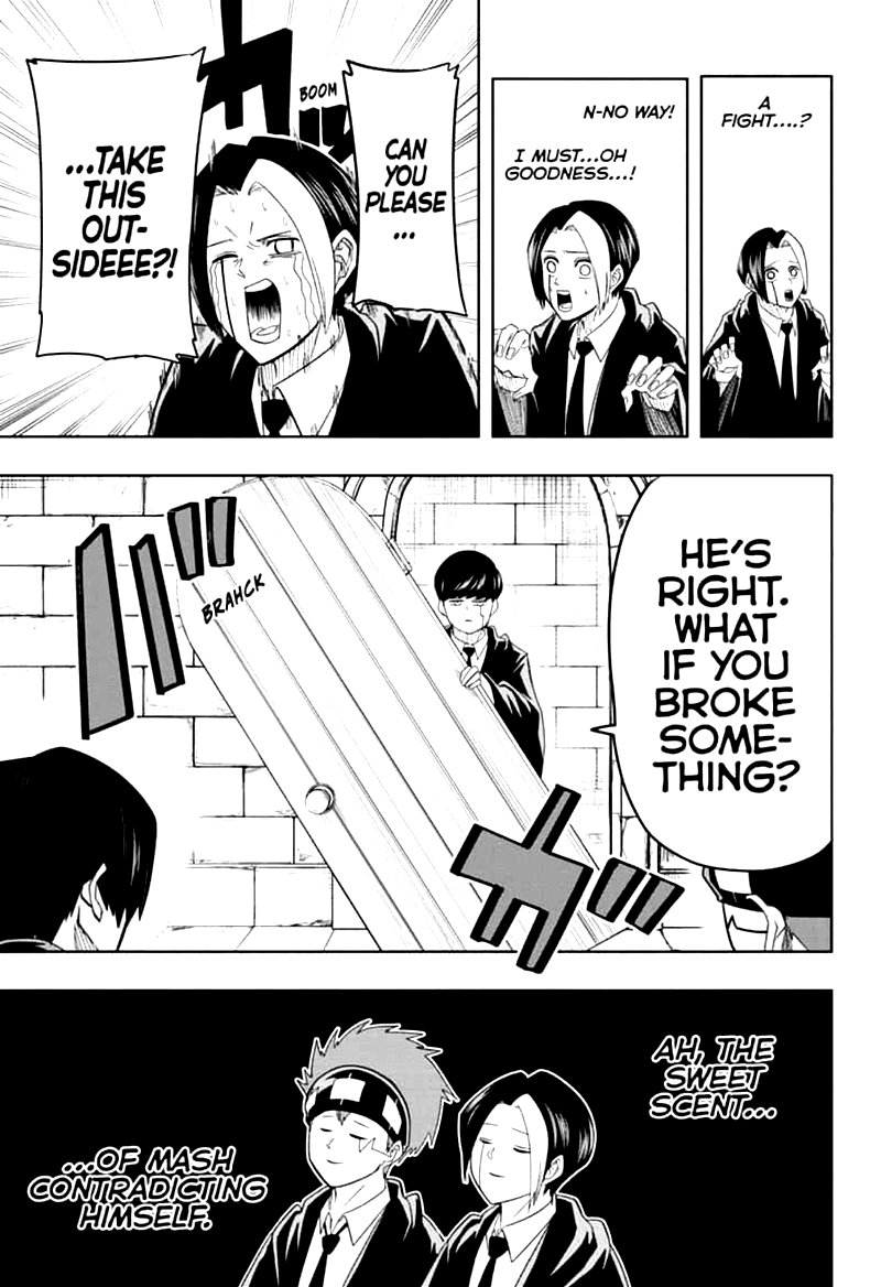 Mashle Magic And Muscles 18 7