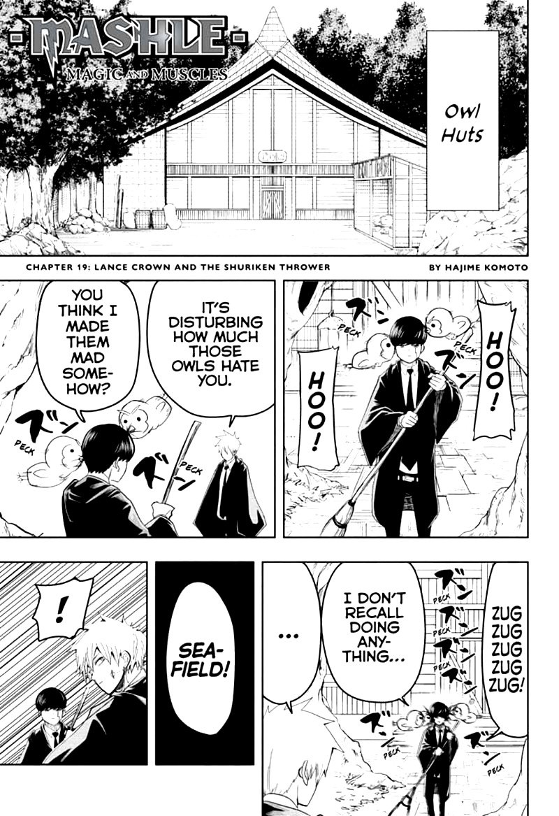Mashle Magic And Muscles 19 1
