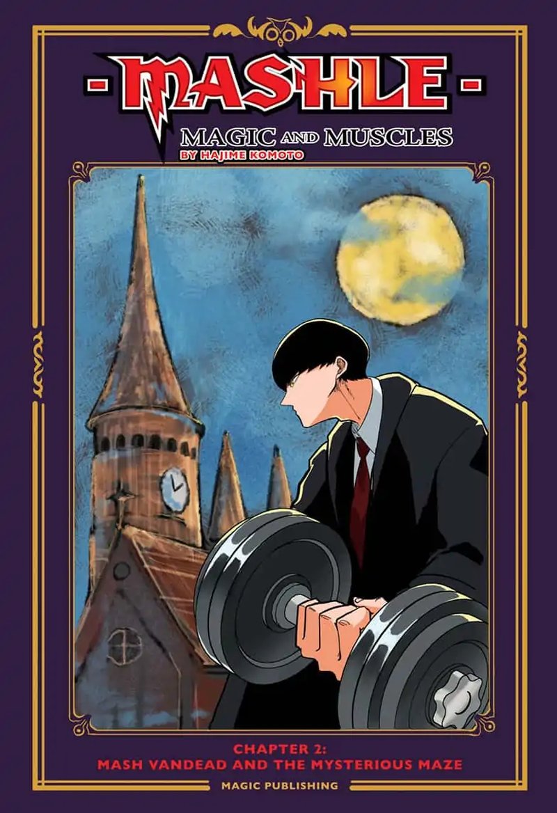 Mashle Magic And Muscles 2 1