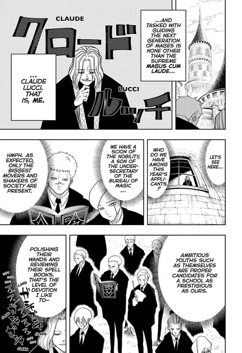 Mashle Magic And Muscles 2 3