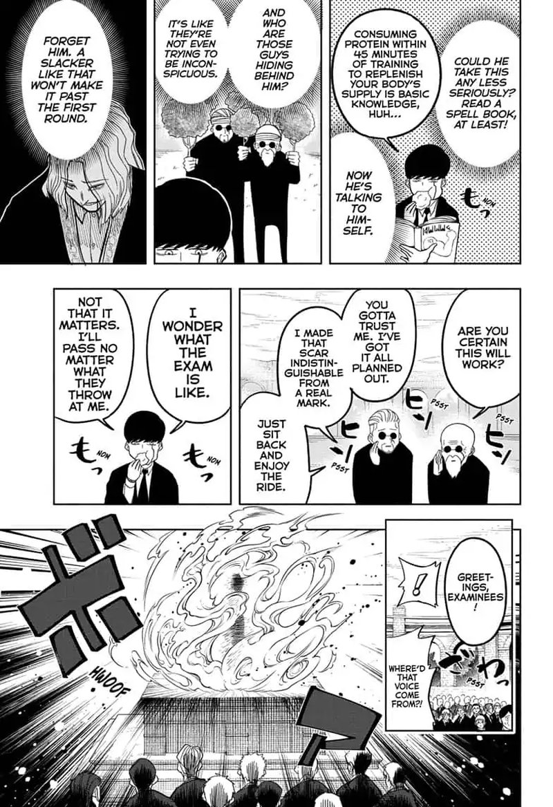 Mashle Magic And Muscles 2 5