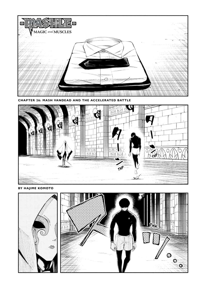 Mashle Magic And Muscles 26 1