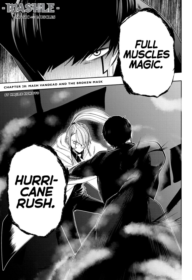 Mashle Magic And Muscles 28 1