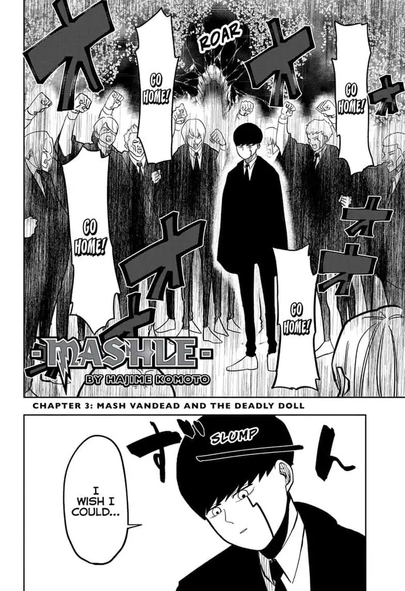 Mashle Magic And Muscles 3 2