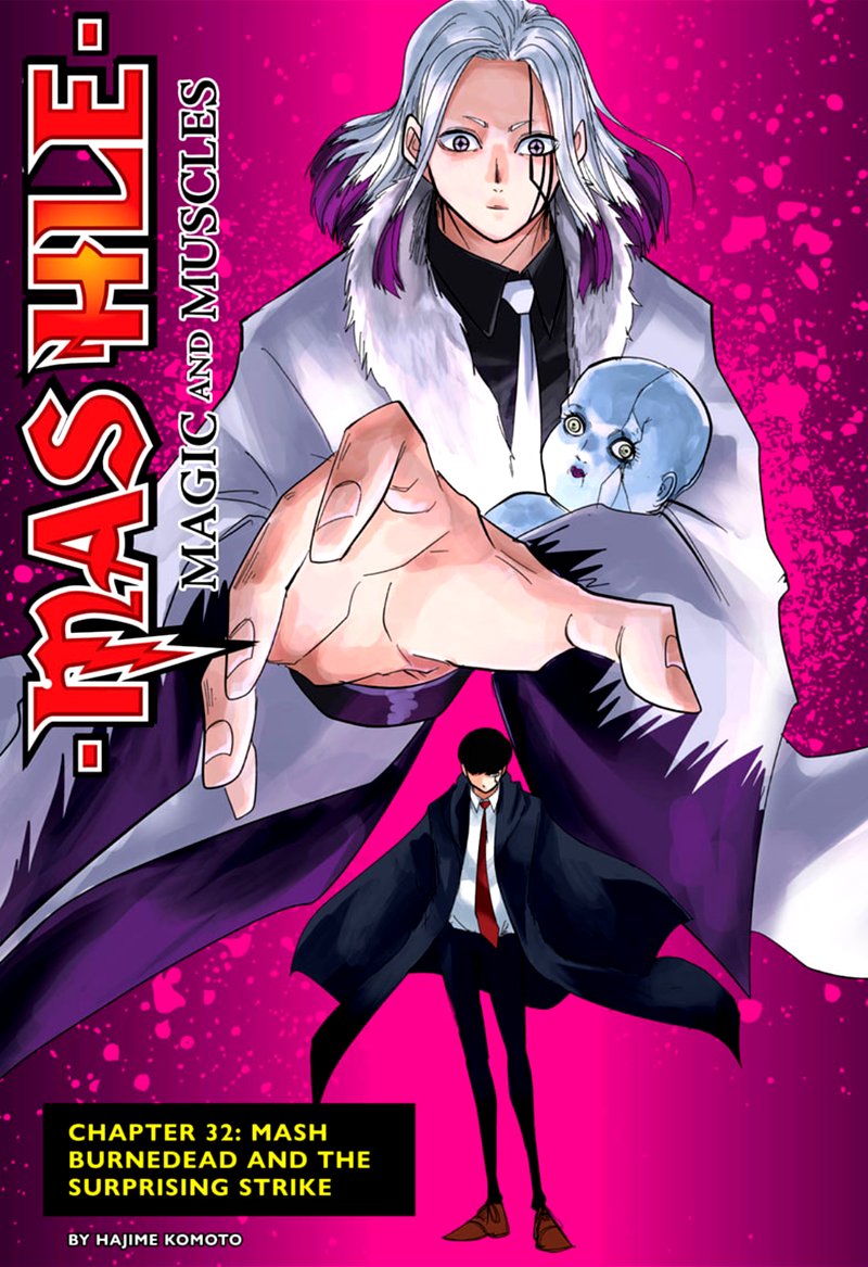 Mashle Magic And Muscles 32 1