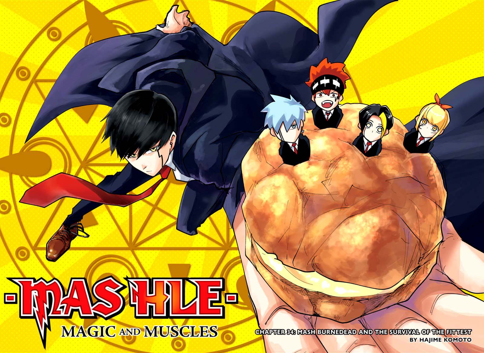 Mashle Magic And Muscles 34 2