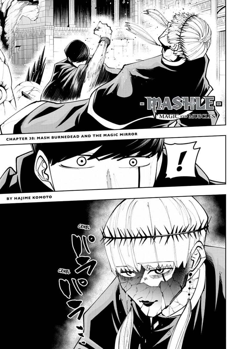 Mashle Magic And Muscles 38 1