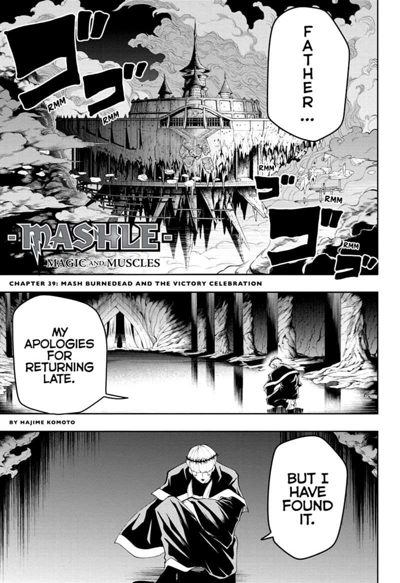 Mashle Magic And Muscles 39 1