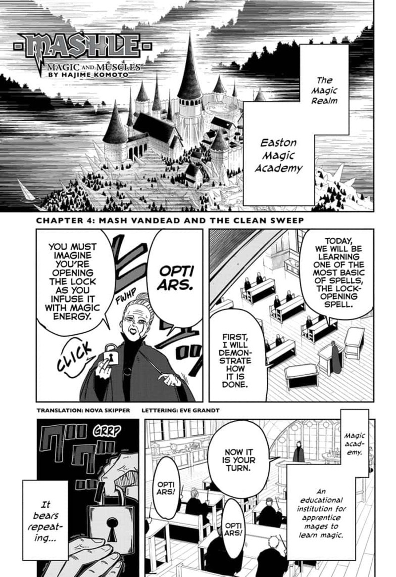 Mashle Magic And Muscles 4 1