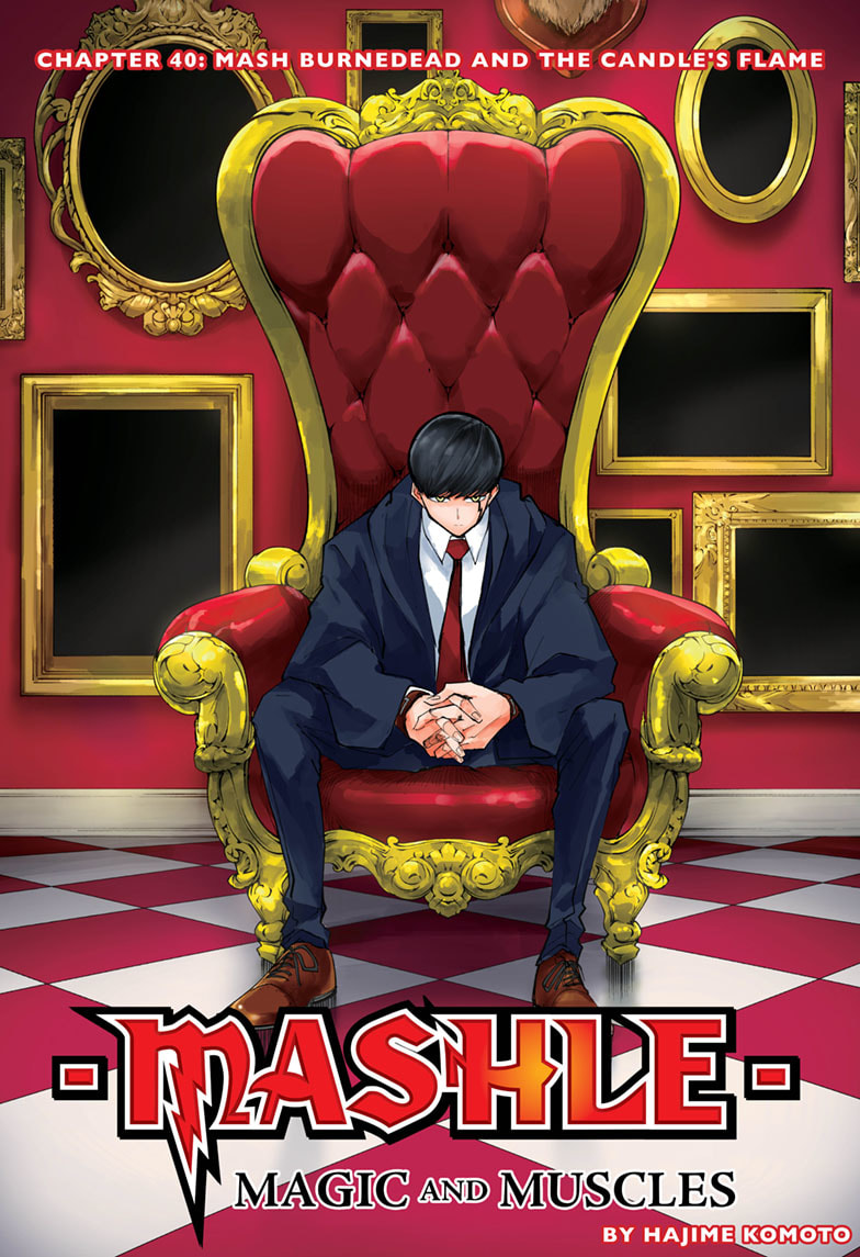Mashle Magic And Muscles 40 1