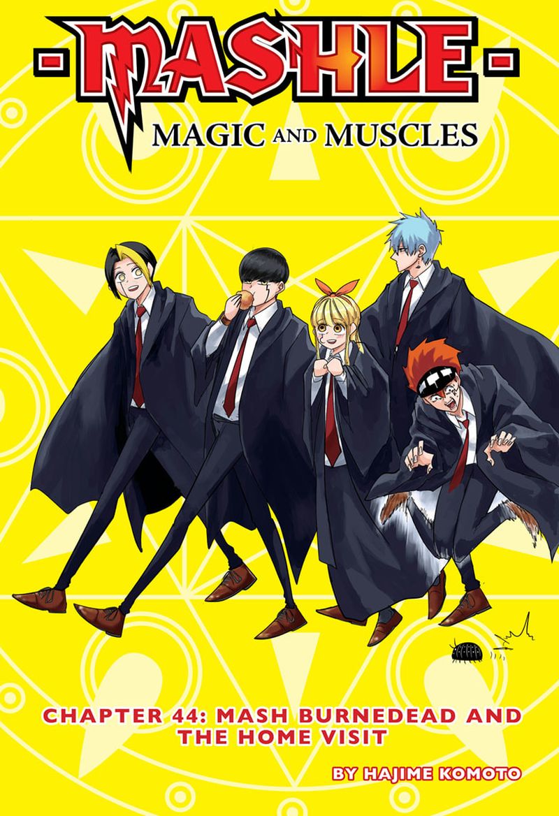 Mashle Magic And Muscles 44 2