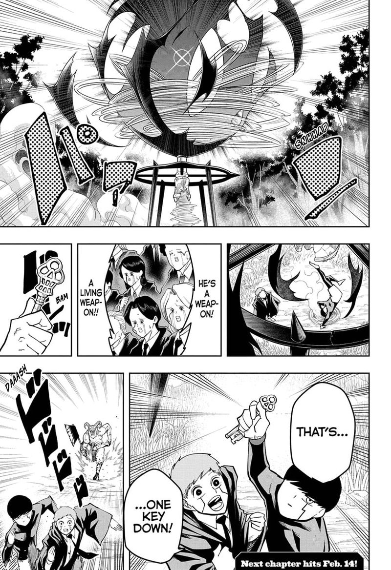 Mashle Magic And Muscles 49 19