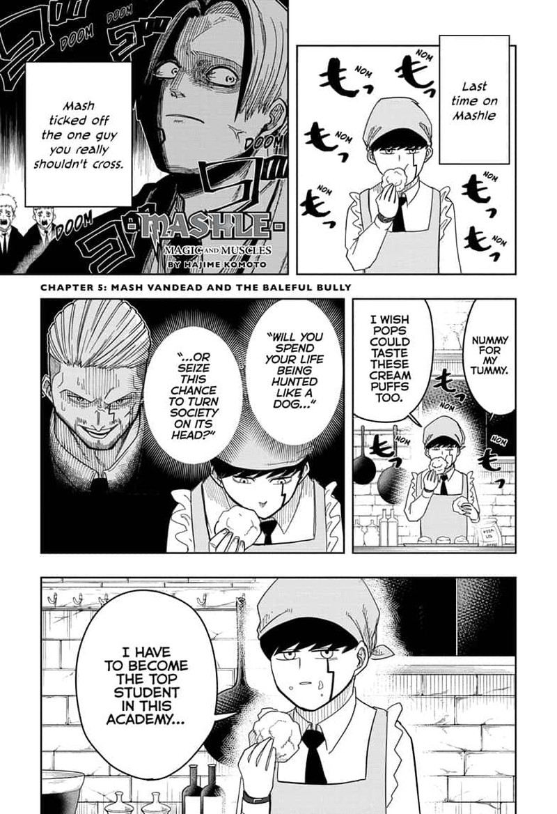 Mashle Magic And Muscles 5 1