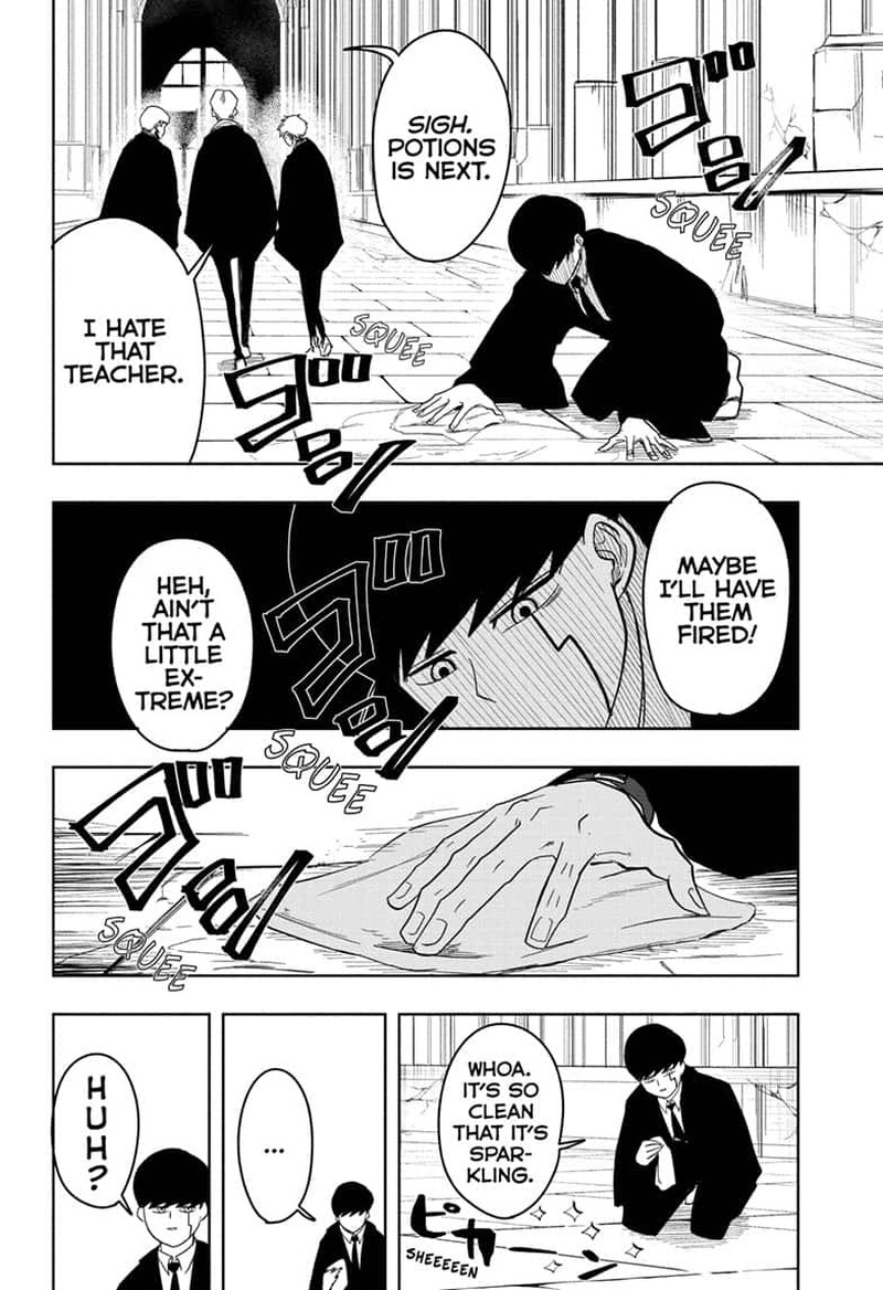 Mashle Magic And Muscles 5 8