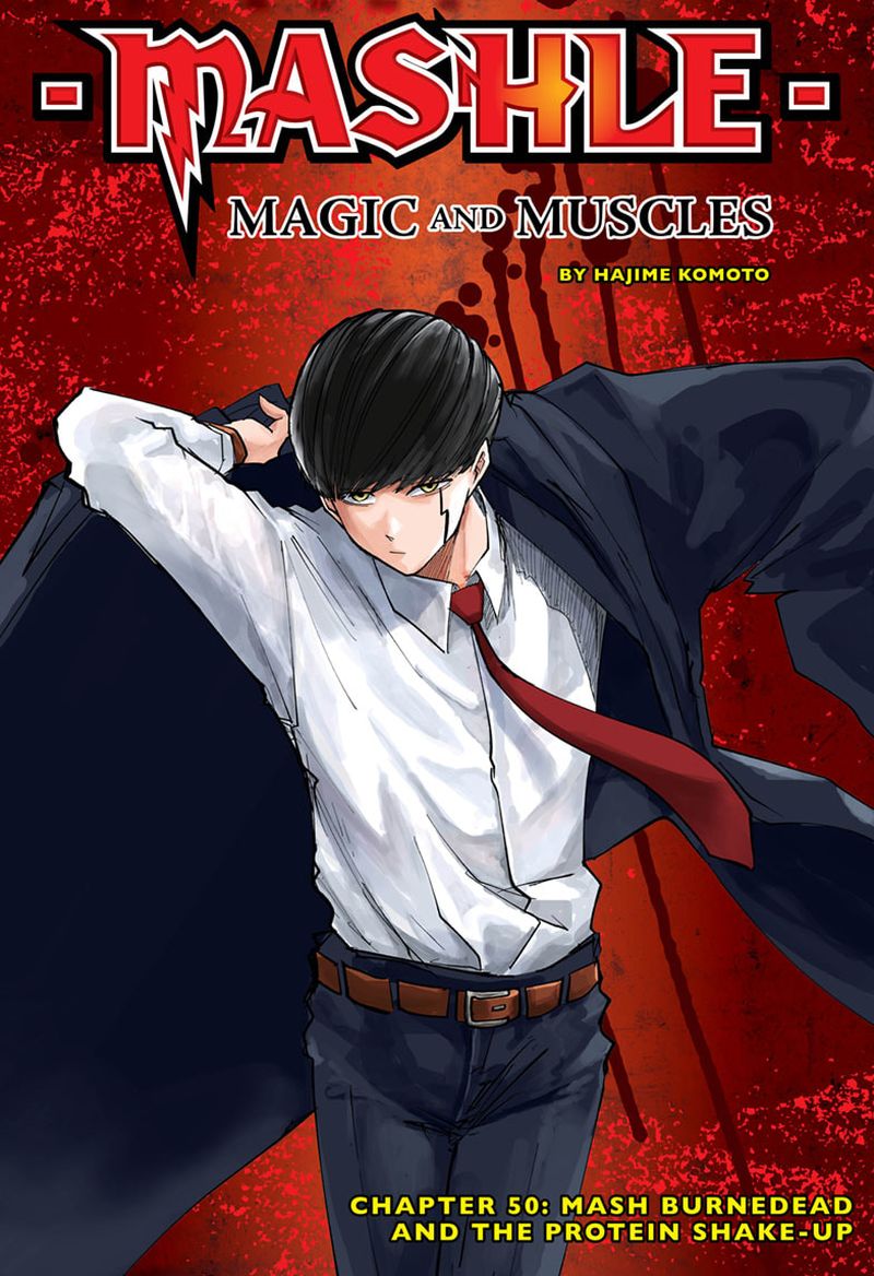 Mashle Magic And Muscles 50 1