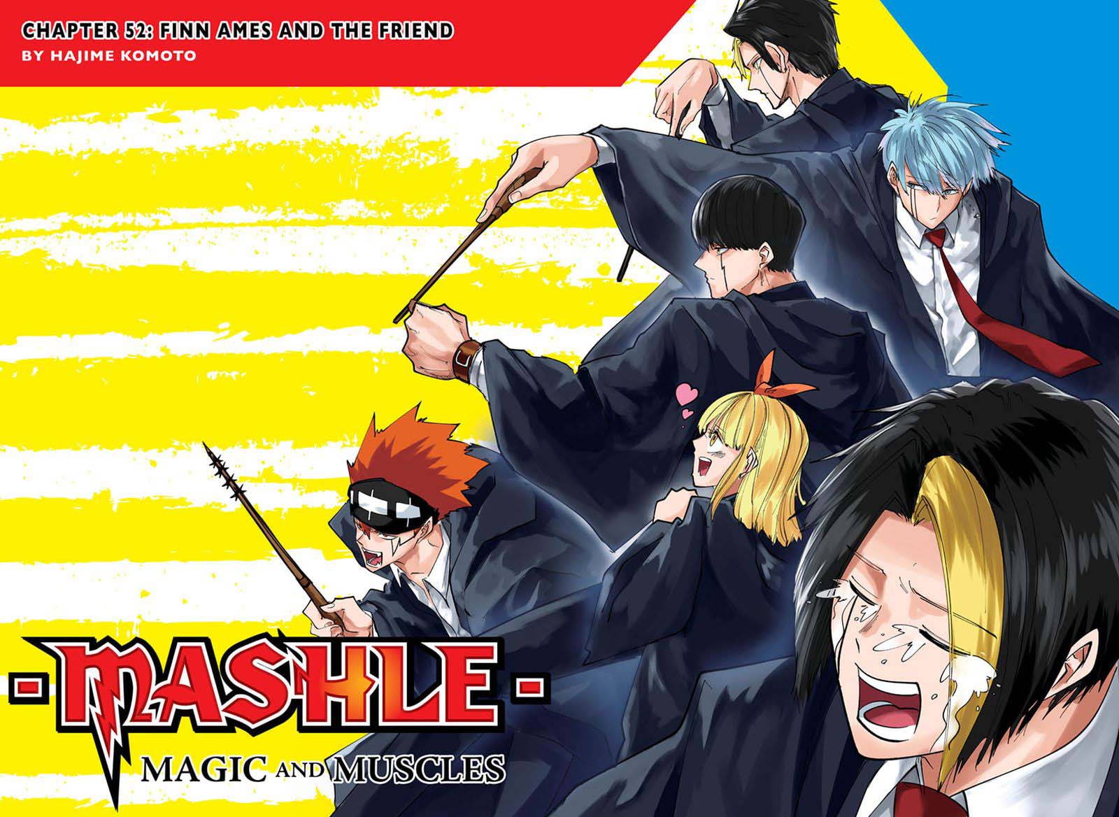 Mashle Magic And Muscles 52 2