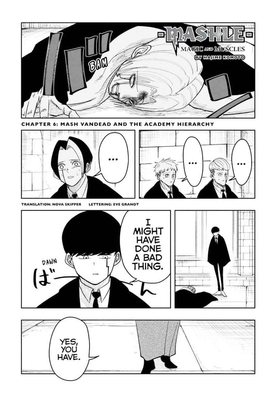 Mashle Magic And Muscles 6 1
