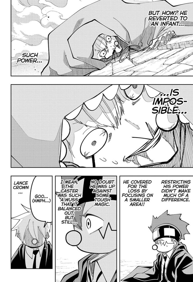 Mashle Magic And Muscles 64 16