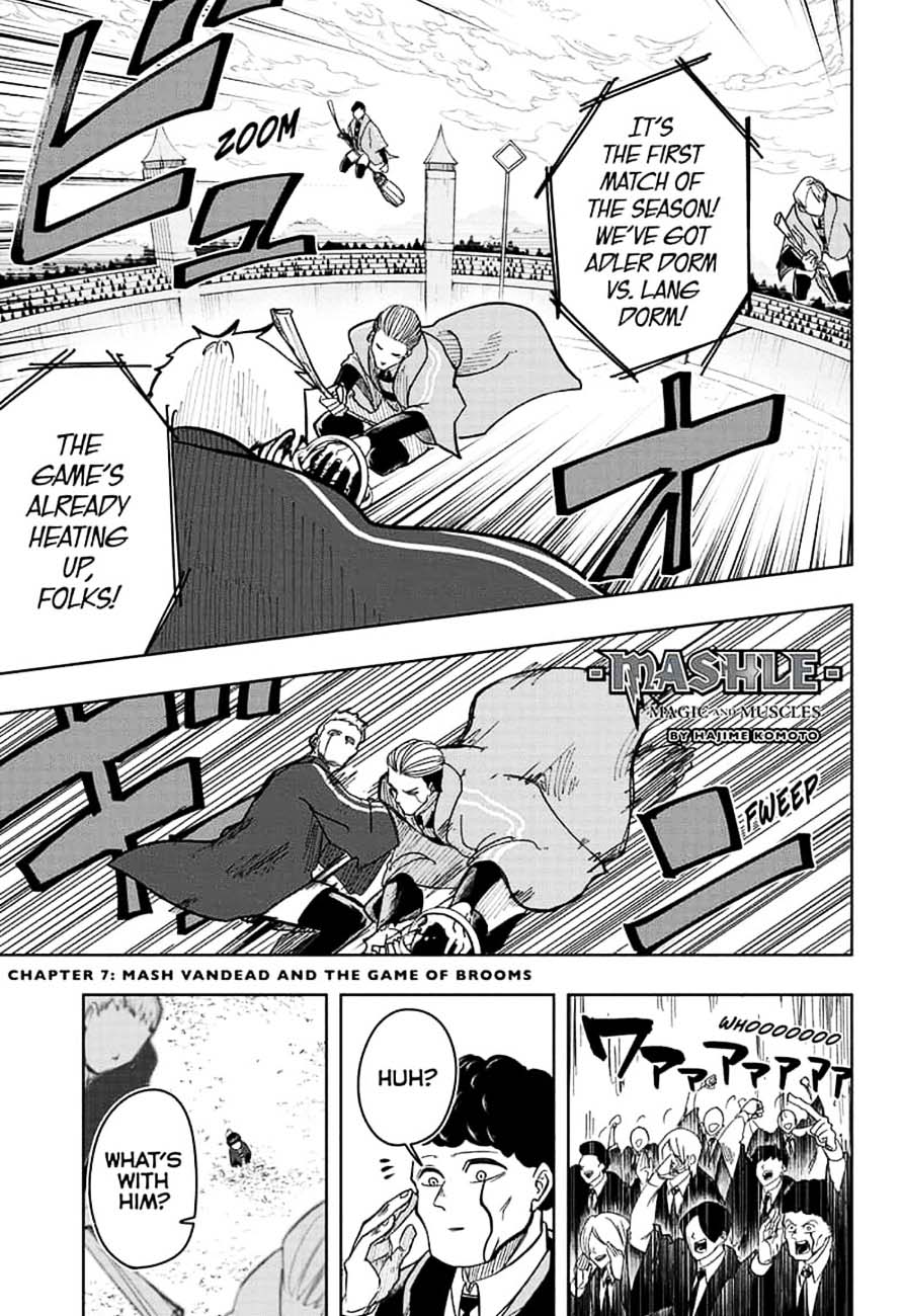 Mashle Magic And Muscles 7 1