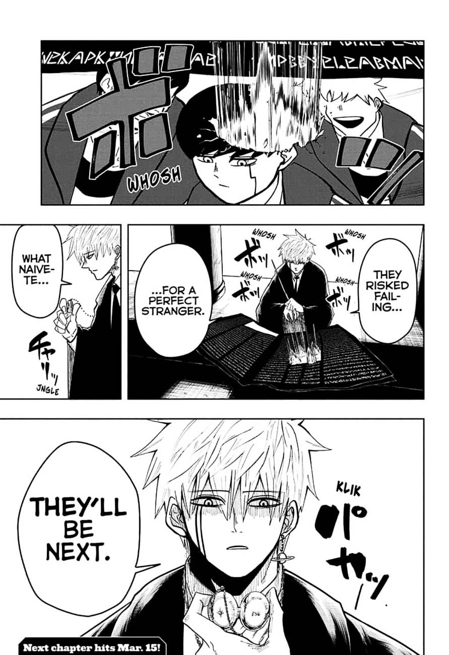 Mashle Magic And Muscles 7 19
