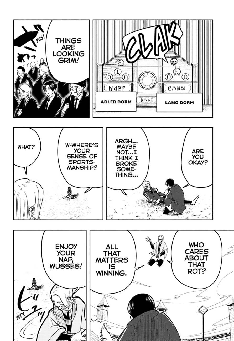 Mashle Magic And Muscles 7 8