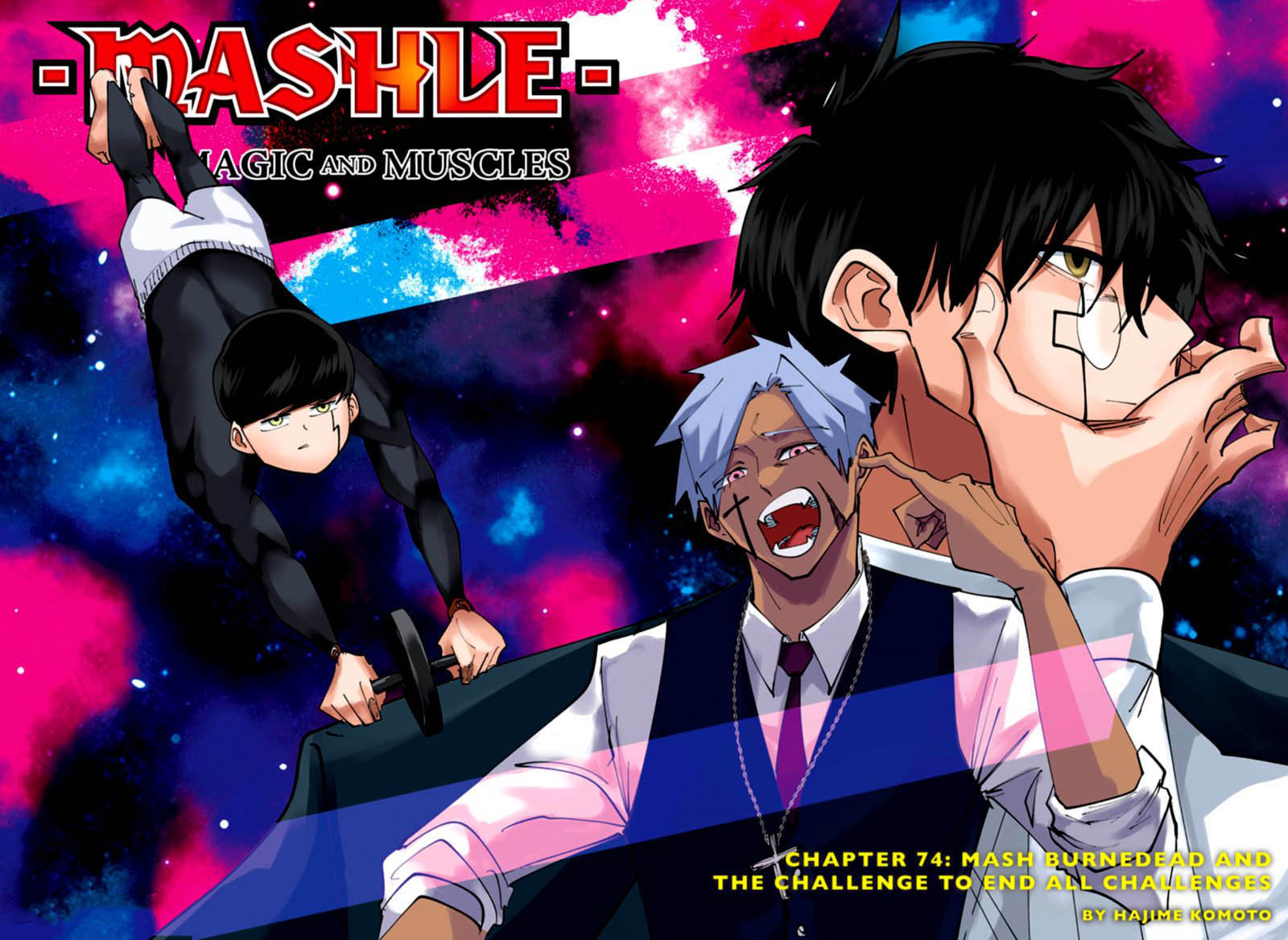 Mashle Magic And Muscles 74 2