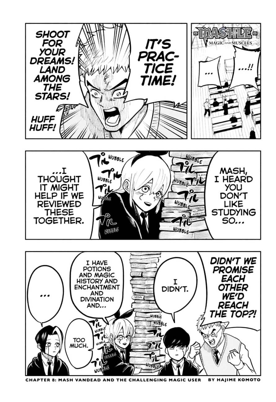 Mashle Magic And Muscles 8 1