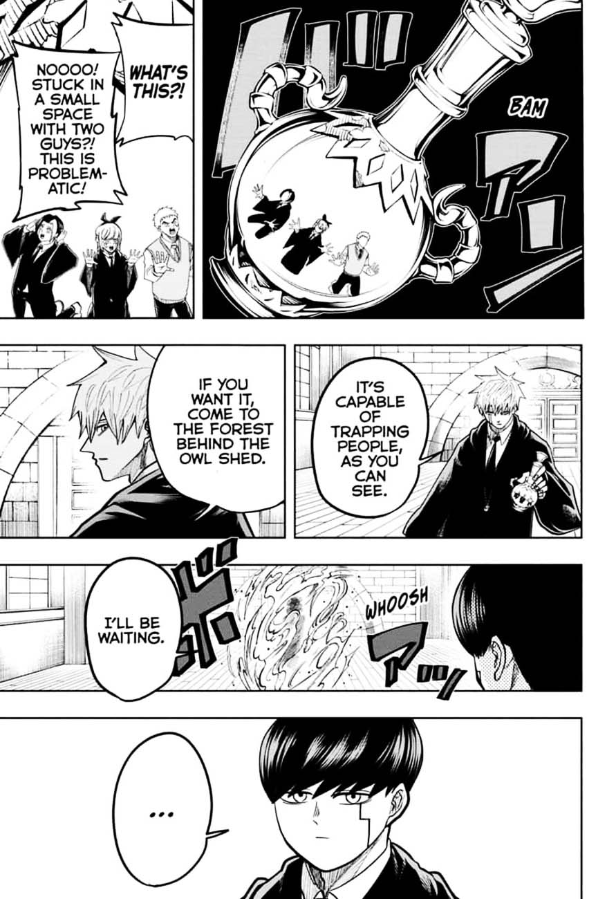 Mashle Magic And Muscles 8 5