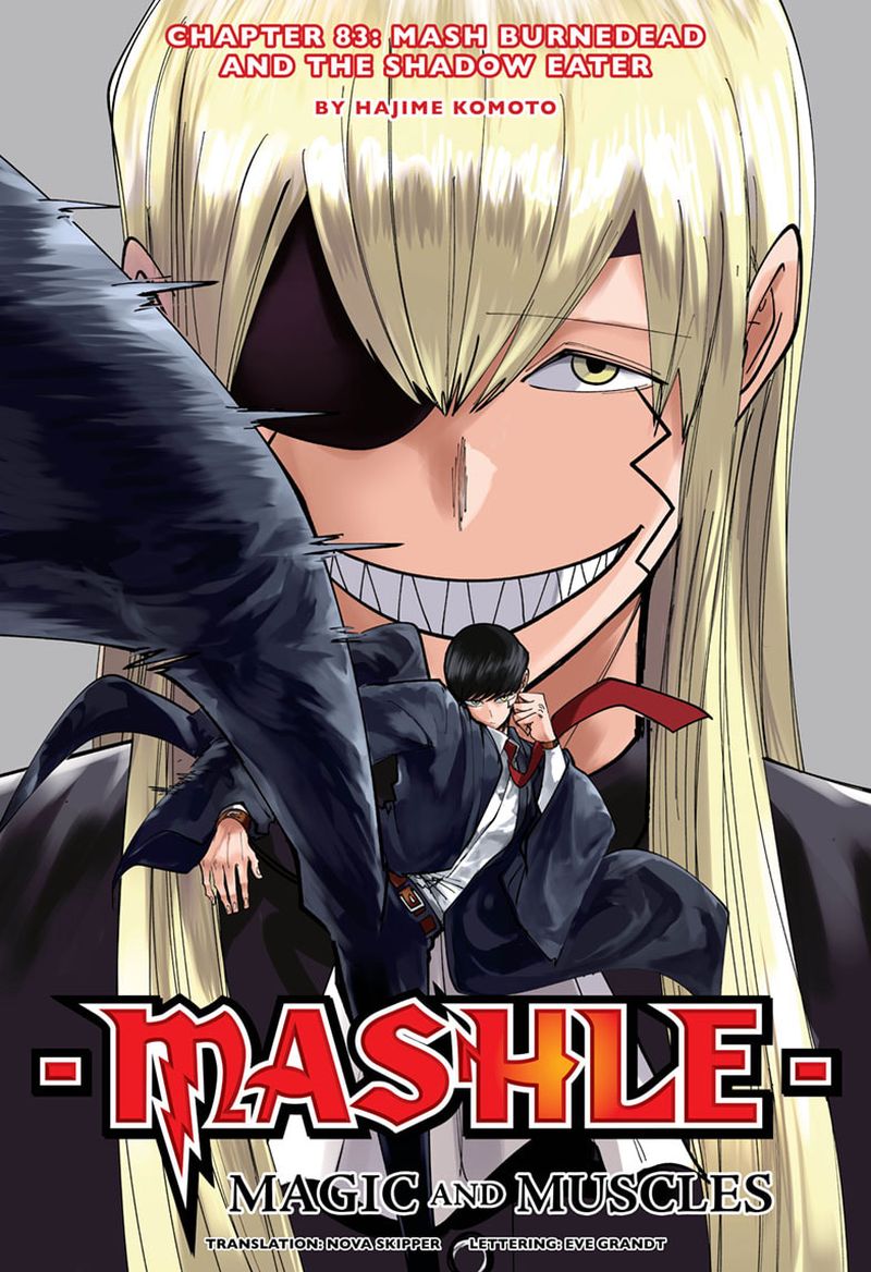 Mashle Magic And Muscles 83 1