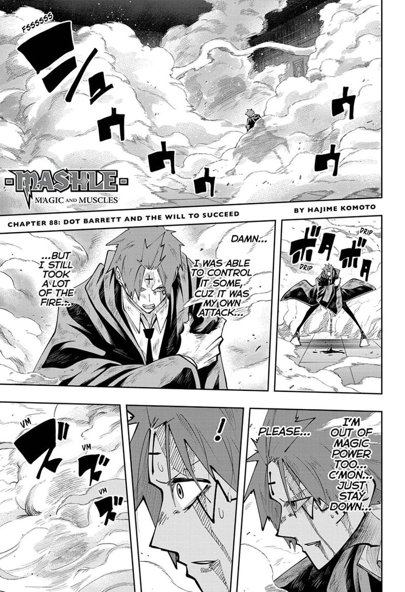 Mashle Magic And Muscles 88 1
