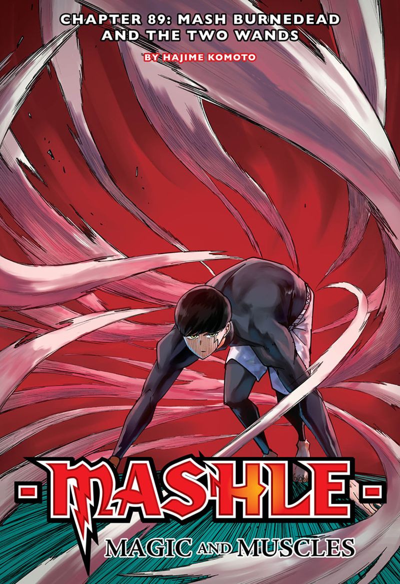 Mashle Magic And Muscles 89 1