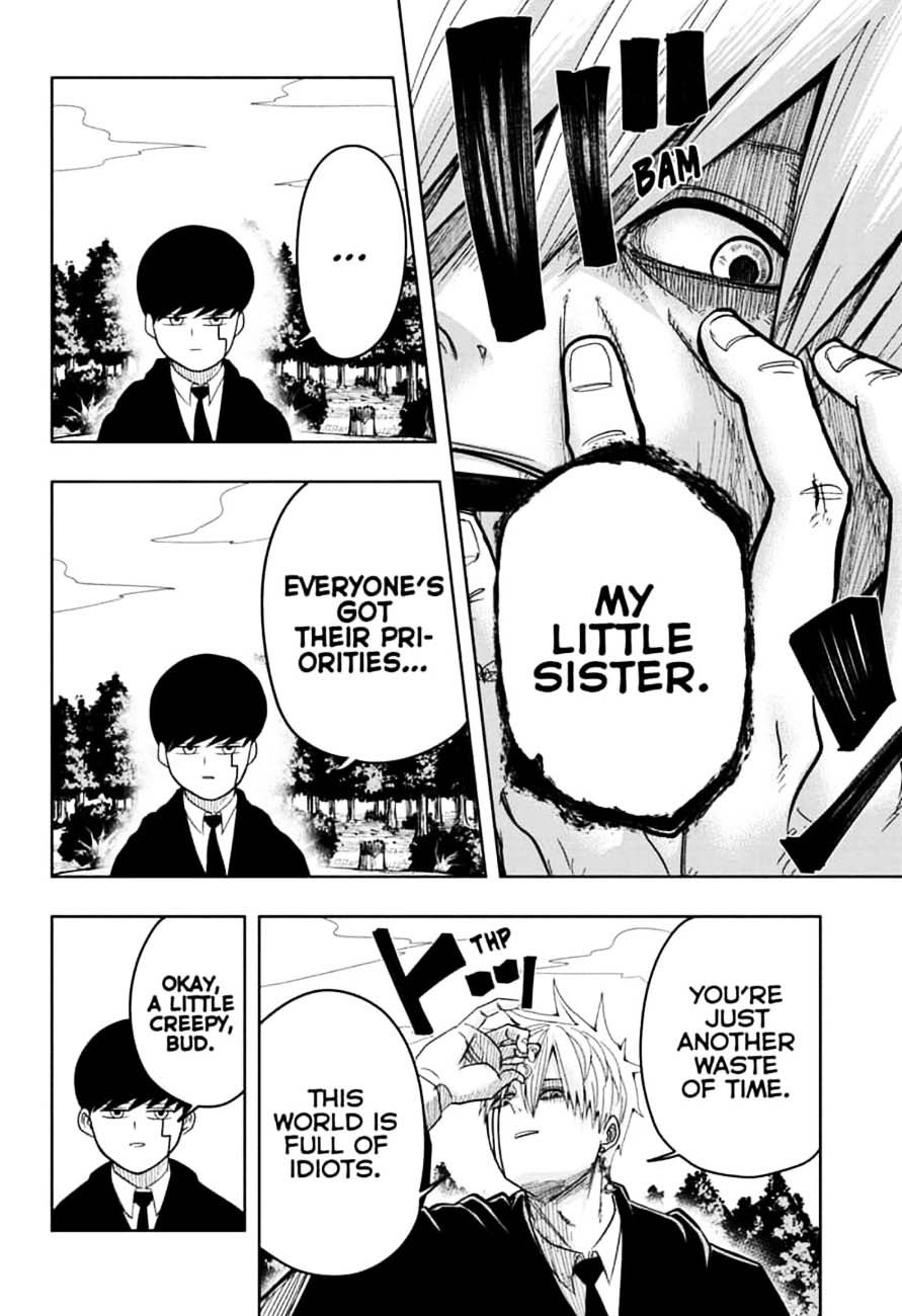 Mashle Magic And Muscles 9 8