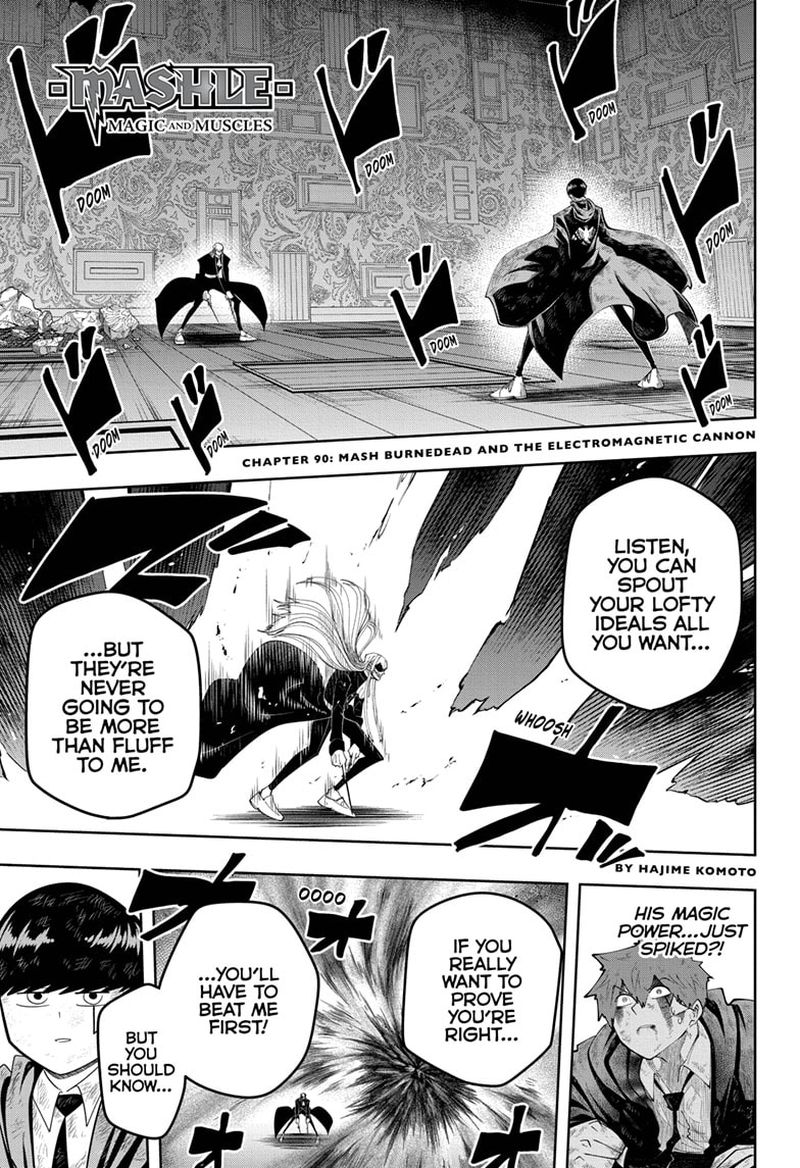 Mashle Magic And Muscles 90 1