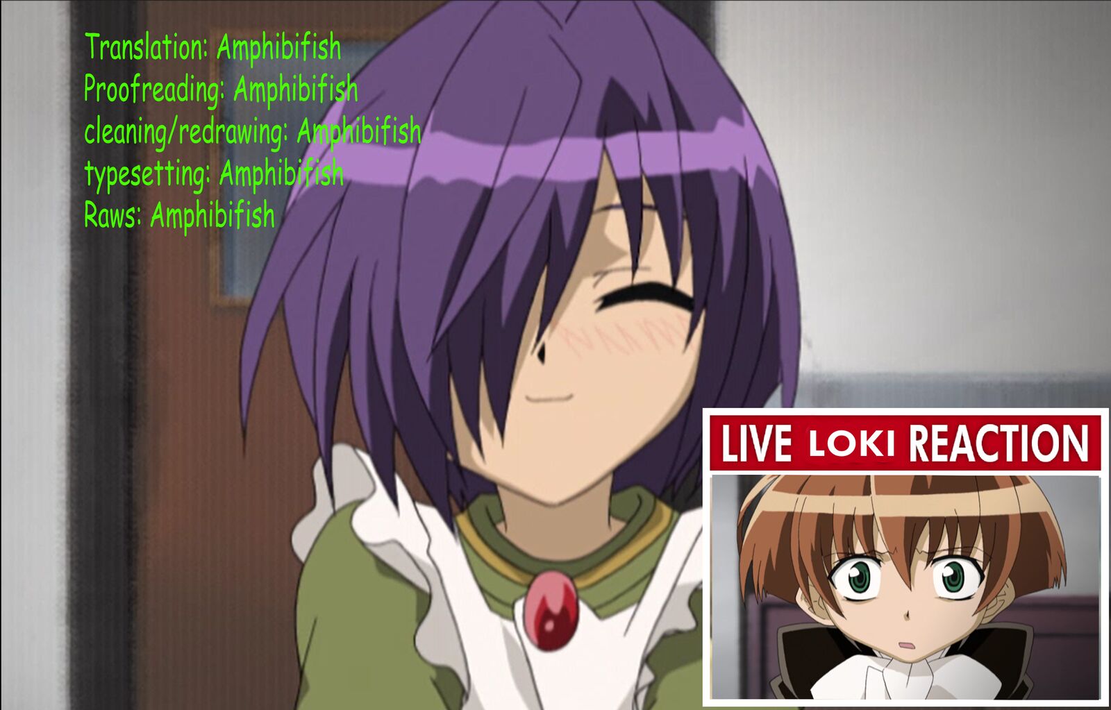 Matantei Loki Ragnarok Shin Sekai No Kamigami 28e 1