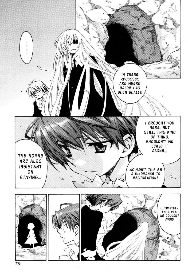 Matantei Loki Ragnarok Shin Sekai No Kamigami 40 8