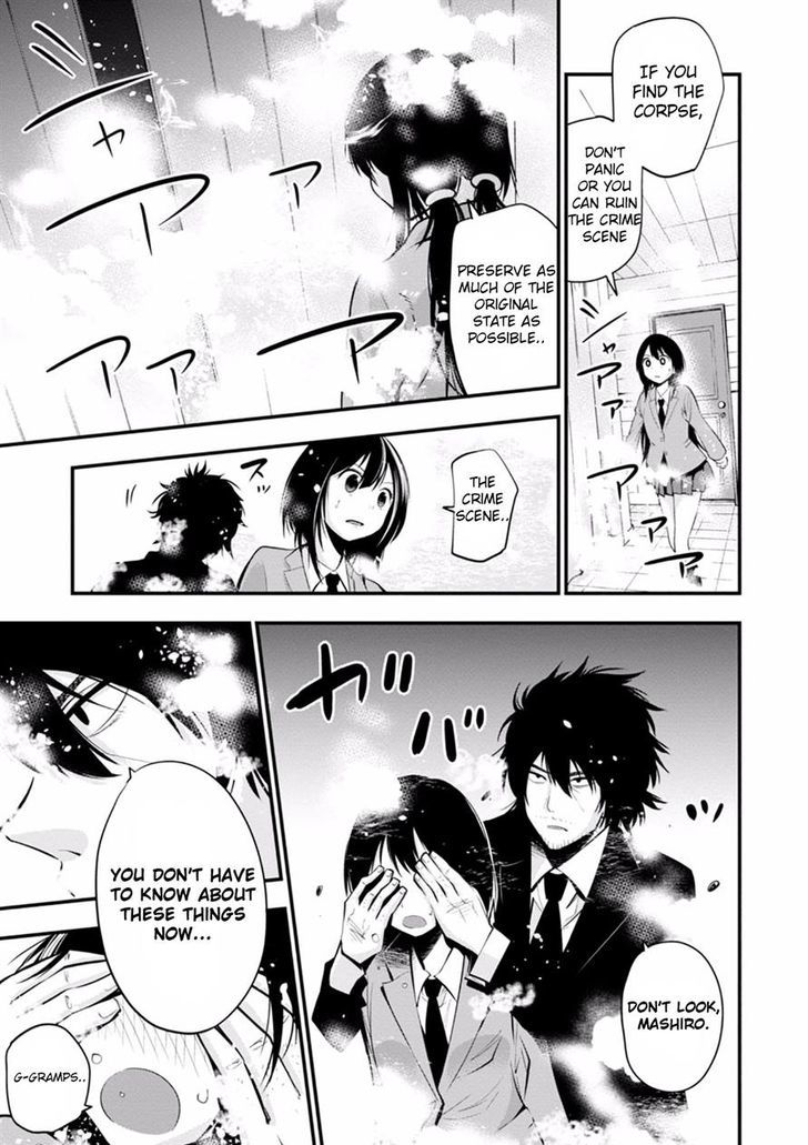 Mattaku Saikin No Tantei To Kitara 8 17