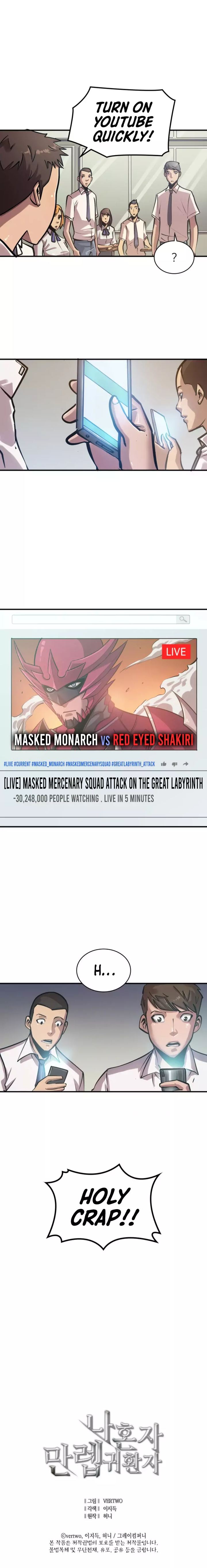 Max Level Returner 21 18