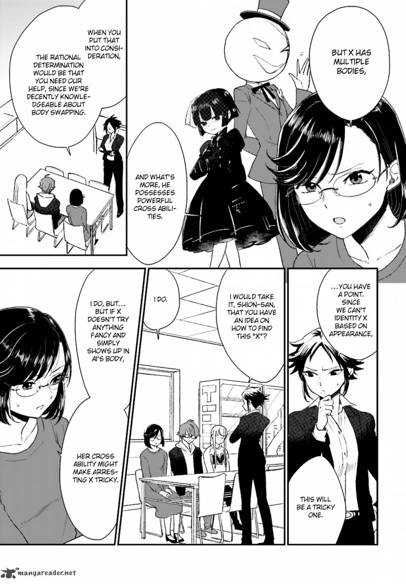 Mayonaka No X Giten 20 23