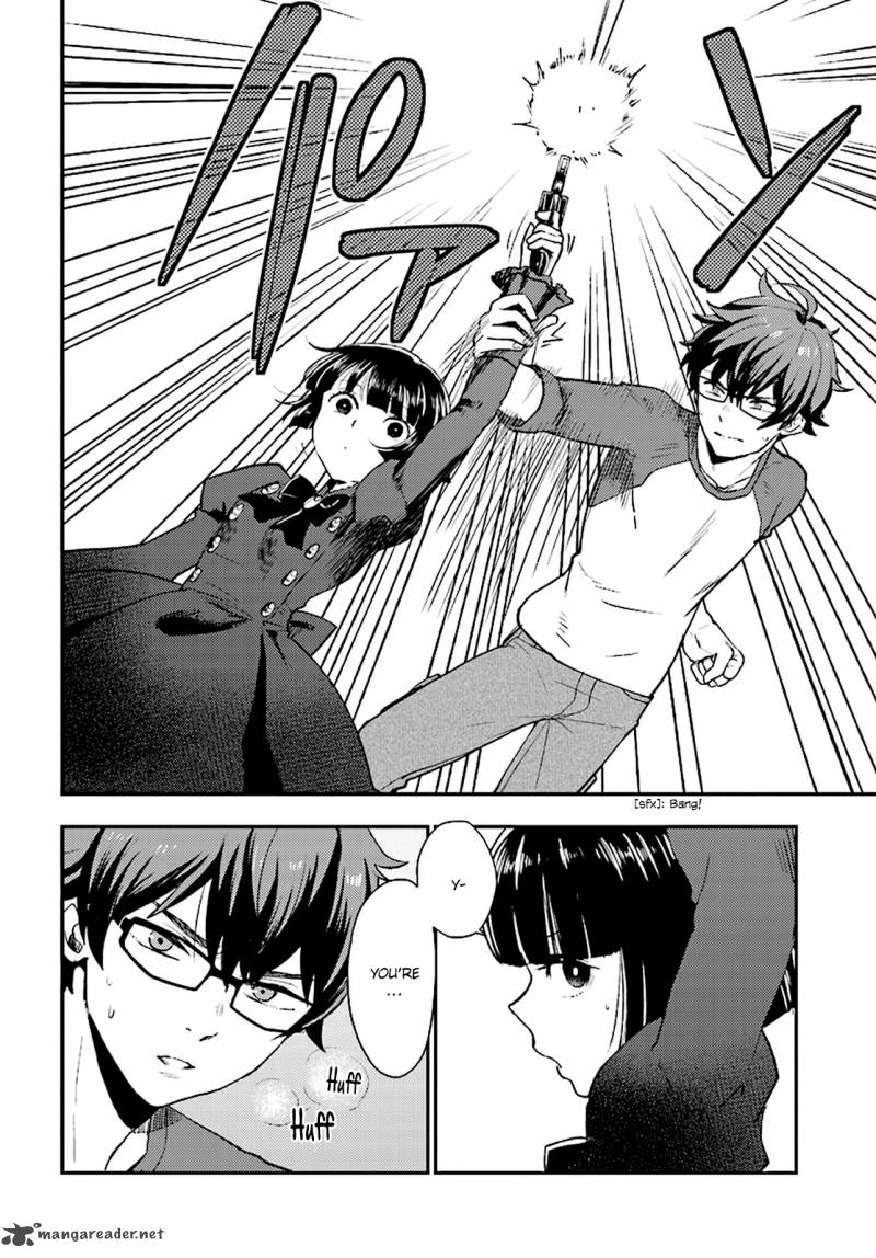 Mayonaka No X Giten 22 22