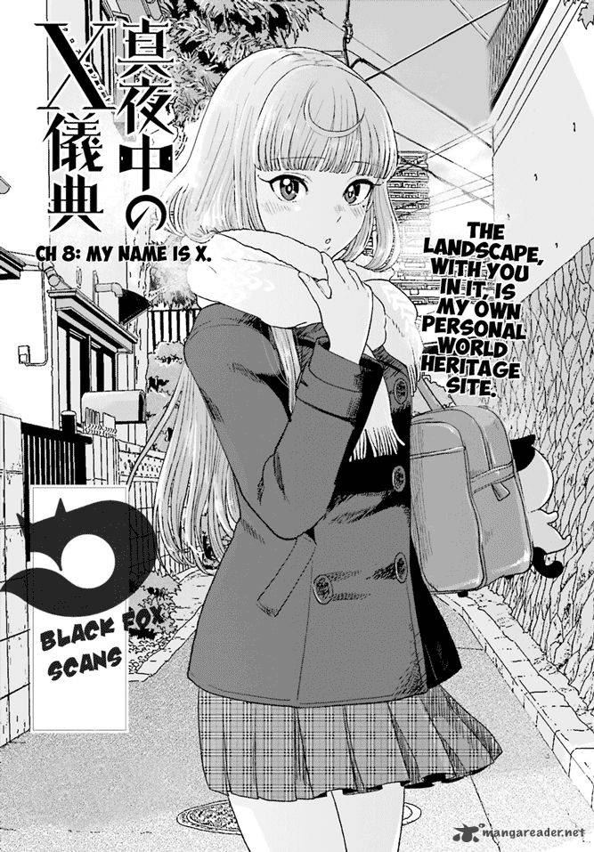 Mayonaka No X Giten 8 2