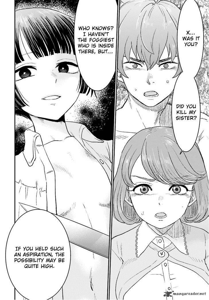 Mayonaka No X Giten 8 28