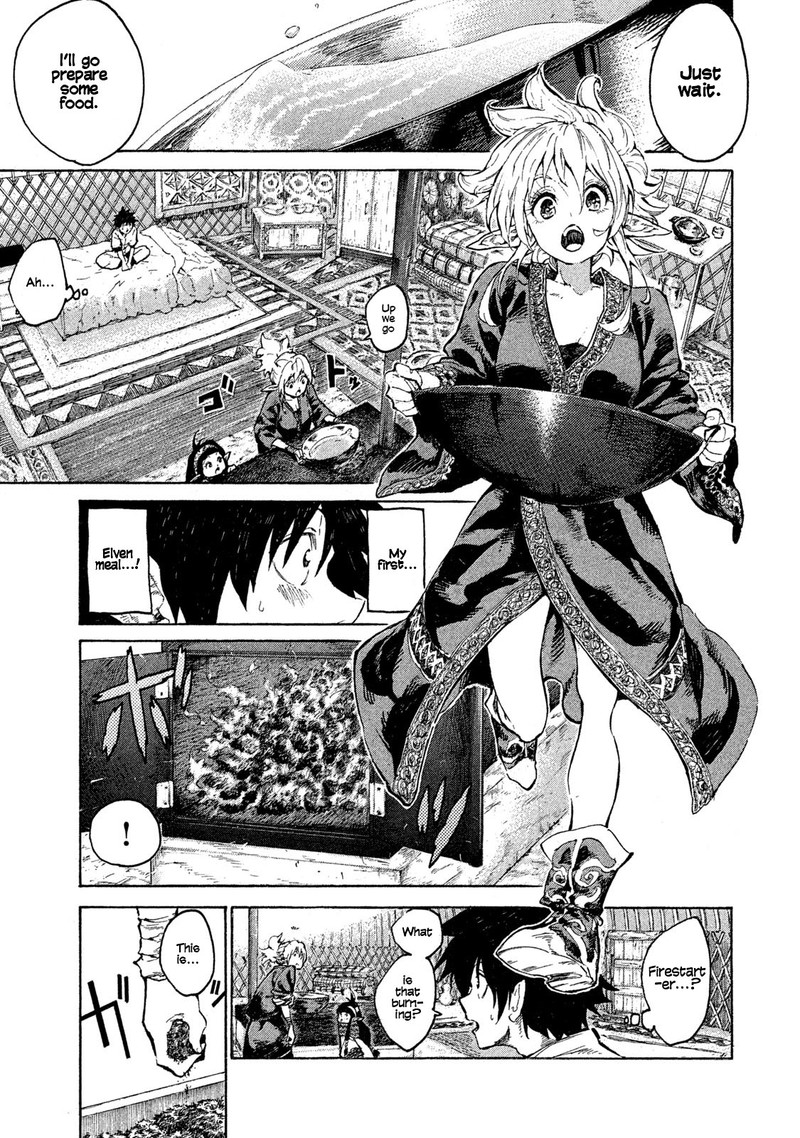 Mazumeshi Elf To Yuuboku Gurashi 1 14