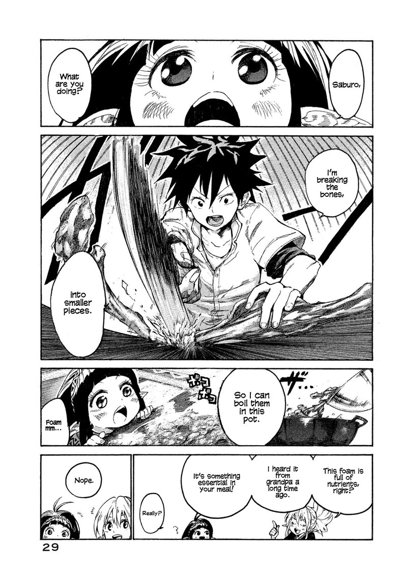 Mazumeshi Elf To Yuuboku Gurashi 1 28
