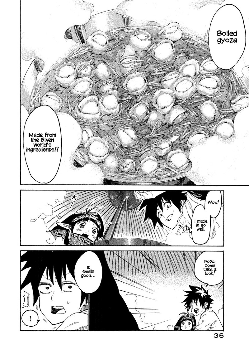 Mazumeshi Elf To Yuuboku Gurashi 1 35