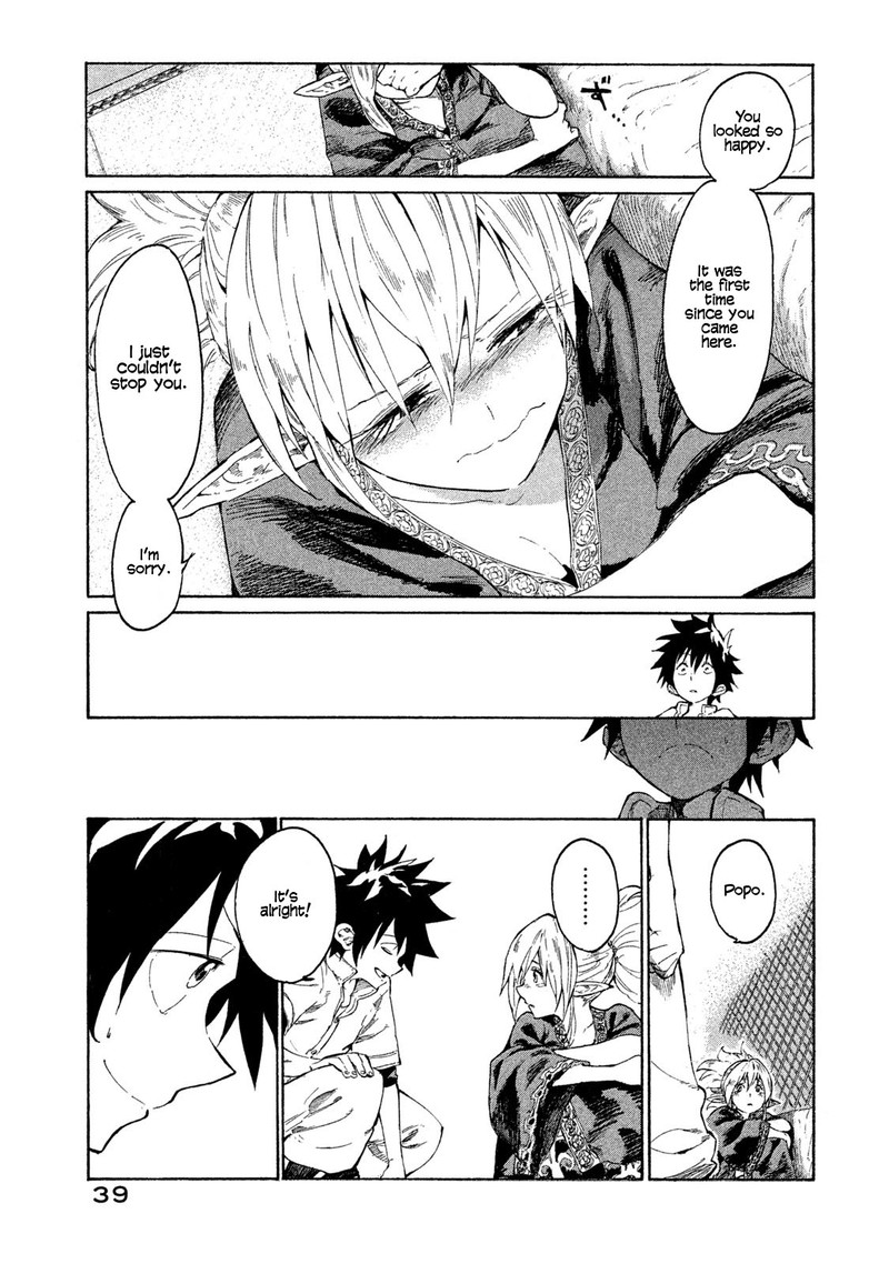 Mazumeshi Elf To Yuuboku Gurashi 1 38
