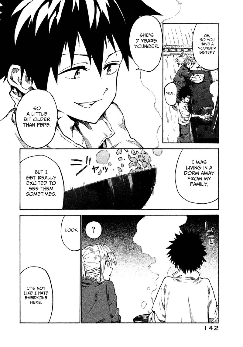 Mazumeshi Elf To Yuuboku Gurashi 10 16