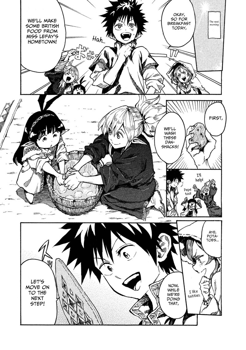 Mazumeshi Elf To Yuuboku Gurashi 10 22