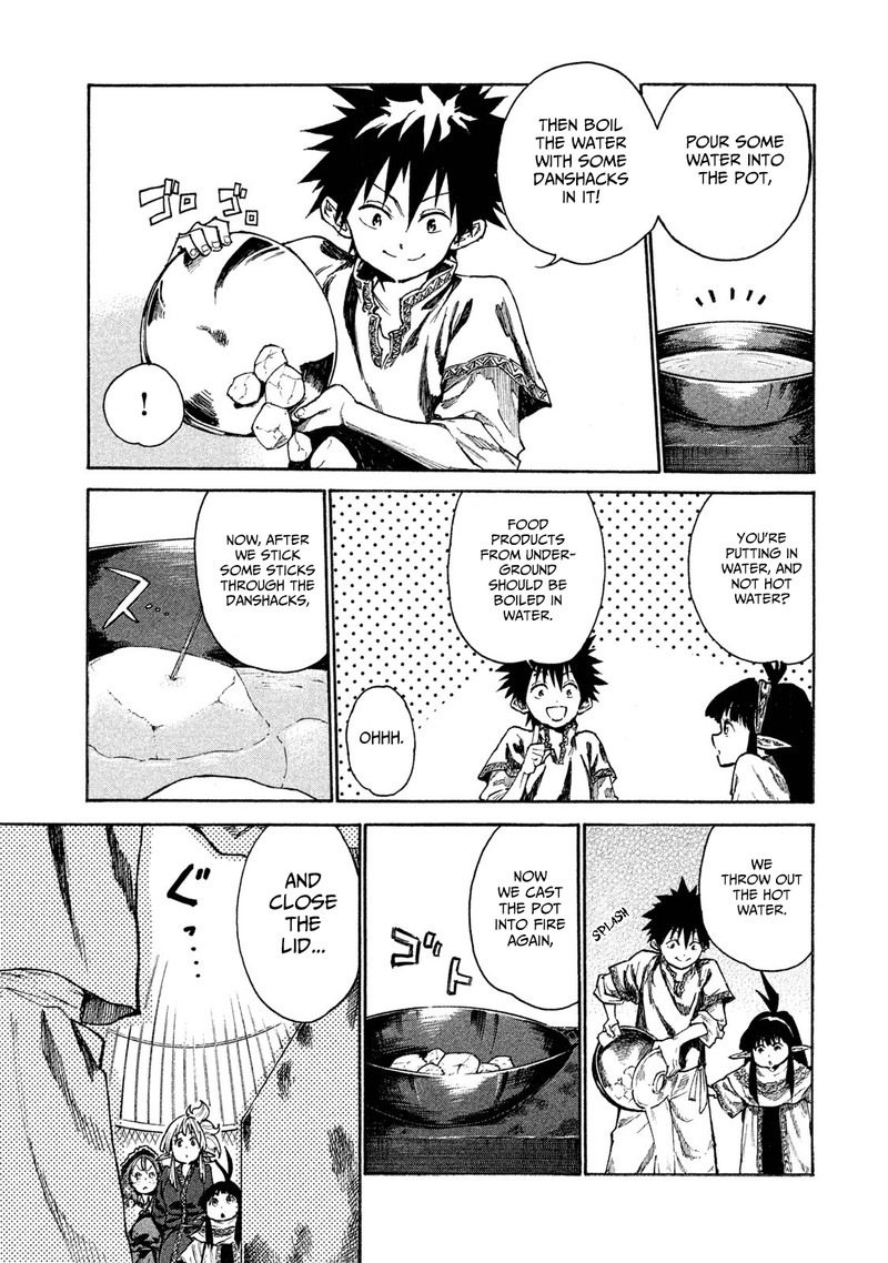 Mazumeshi Elf To Yuuboku Gurashi 10 25